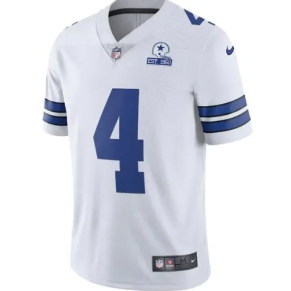 Other - Dak Prescott #4 Dallas Cowboys  Limited Jersey White